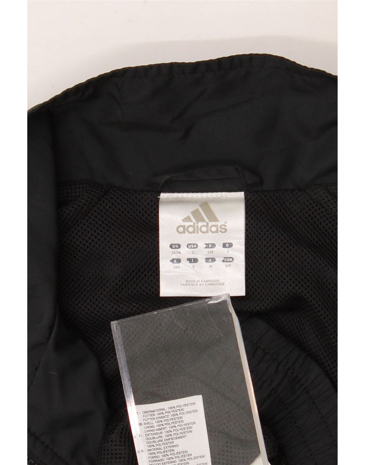 Ανδρική φόρμα Adidas Top Jacket UK 36/38 Small Black Polyester