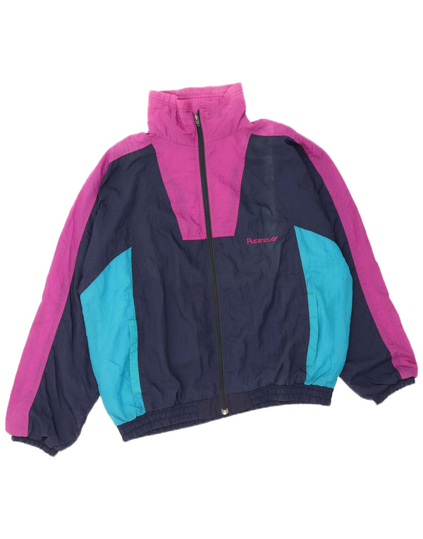 Ανδρική φόρμα γυμναστικής γραφική Rucanor Top Jacket UK 40/42 Μεσαίο πολύχρωμο