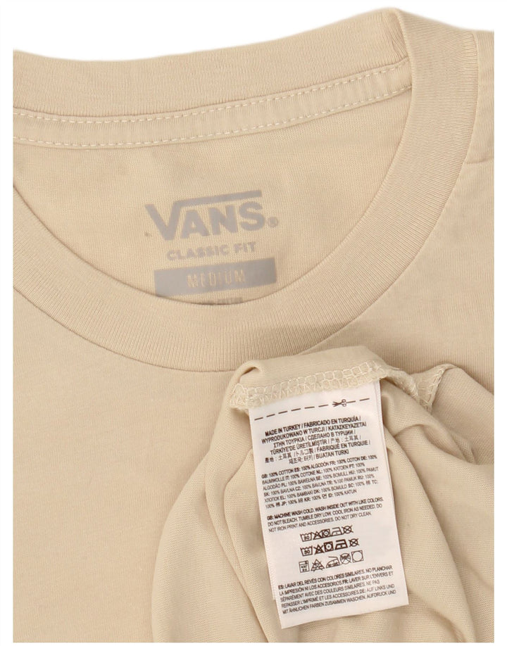 Ανδρικό T-Shirt Vans Classic Fit Top μεσαίο μπεζ βαμβακερό
