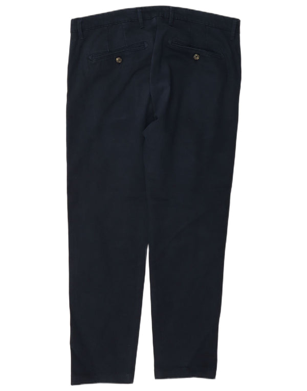 Ανδρικό παντελόνι Chino Liu Jo Ανδρικό Slim Fit IT 48 Medium W32 L28 Navy Blue Cotton