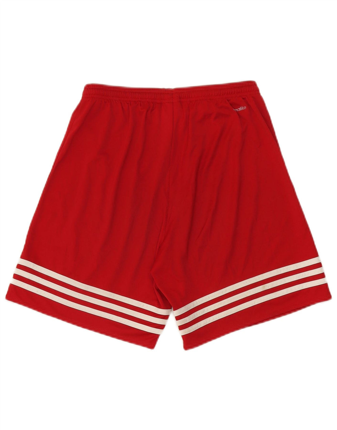Ανδρικό αθλητικό σορτς Adidas Climalite Μικρό κόκκινο πολυεστέρα