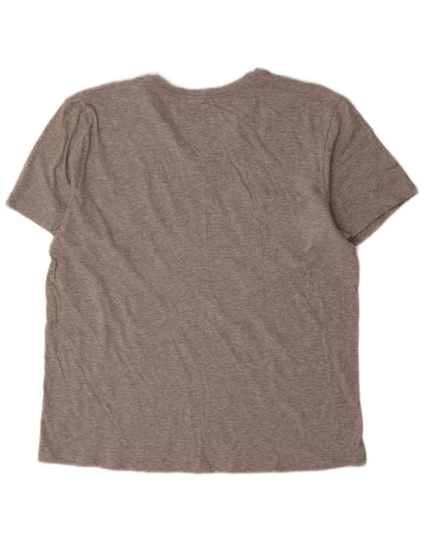 Ανδρικό T-Shirt Calvin Klein Top Large Grey Flecked Cotton