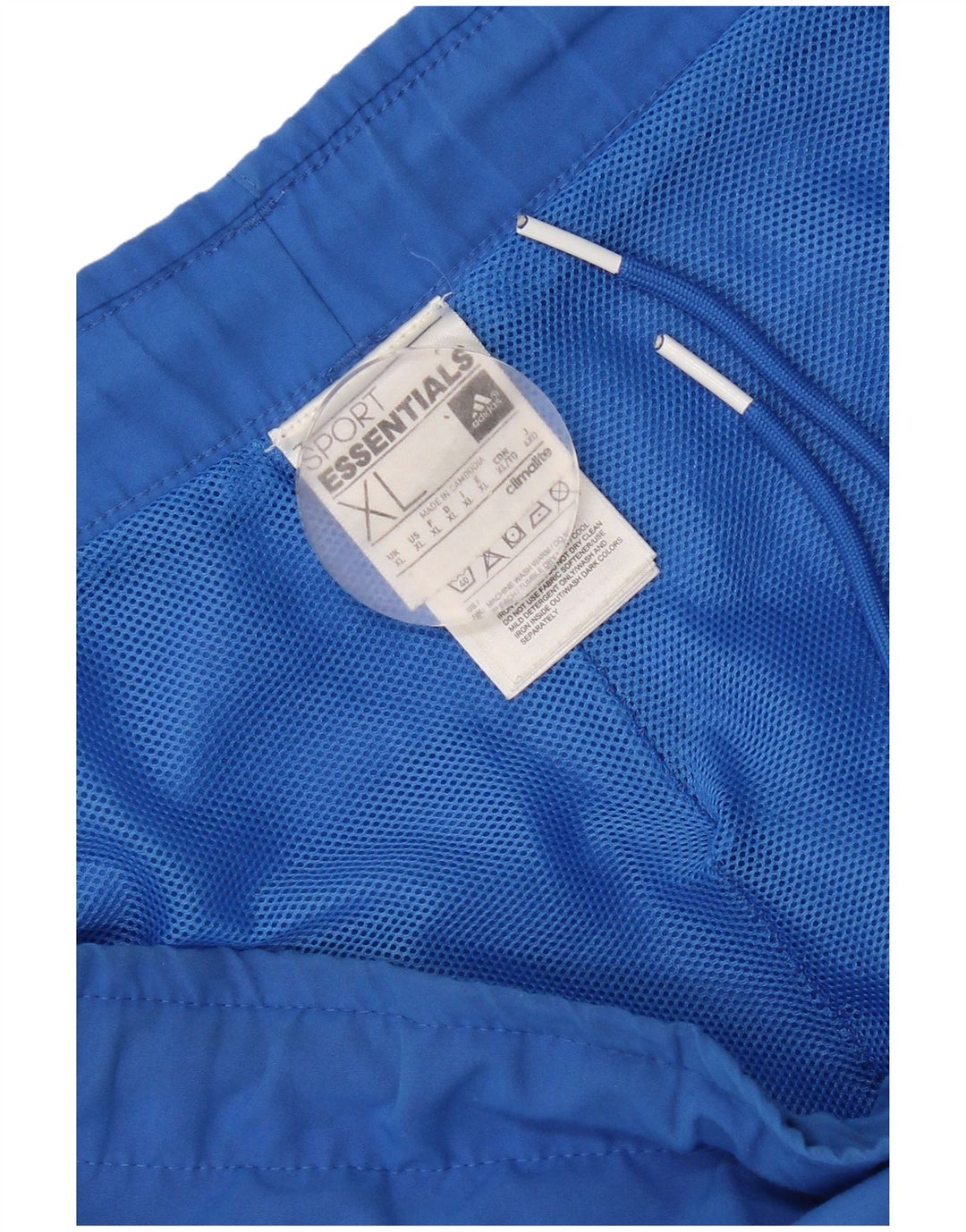 Ανδρικό αθλητικό σορτς Adidas XL Blue Polyester
