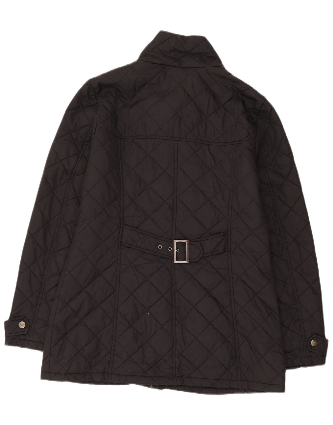 Γυναικείο καπιτονέ μπουφάν Laura Ashley UK 14 Large Black Polyamide