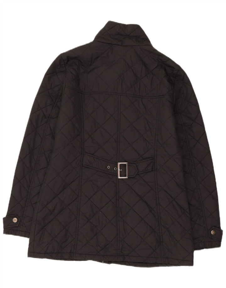 Γυναικείο καπιτονέ μπουφάν Laura Ashley UK 14 Large Black Polyamide