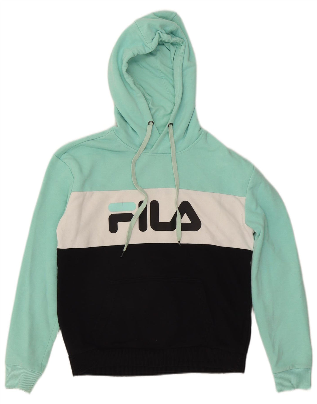 Γυναικείο γραφικό κουκούλα FILA UK 6 XS Πολύχρωμο Colourblock
