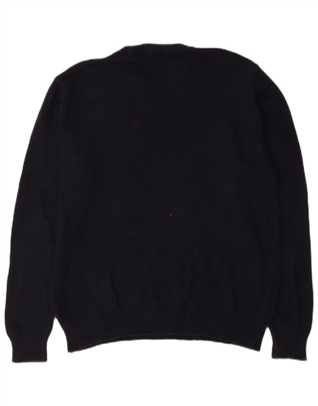 Ανδρικό πουλόβερ Chaps Crew Neck Jumper XL Μαύρο βαμβακερό