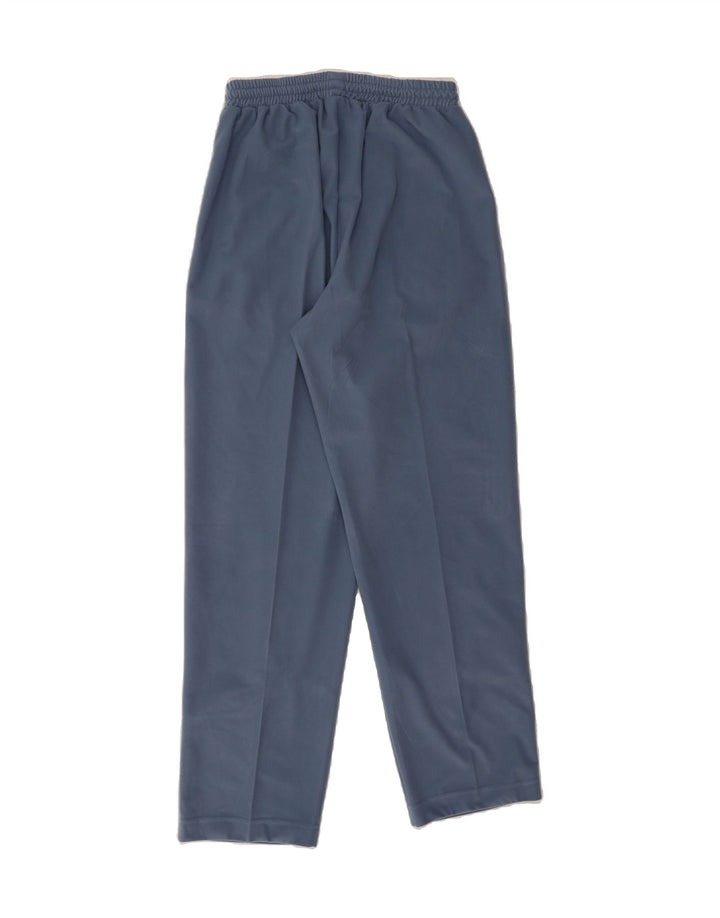 BRUGI Mens Tracksuit Trousers Large  Blue Polyester Vintage Brugi and Second-Hand Brugi from Messina Hembry 