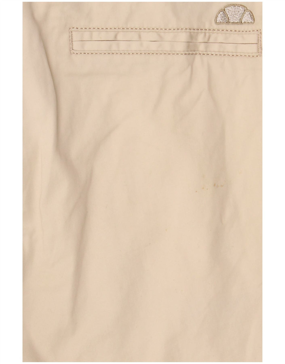 ELLESSE Γυναικείο Σορτς Chino IT 42 Medium W30 Beige Βαμβακερό