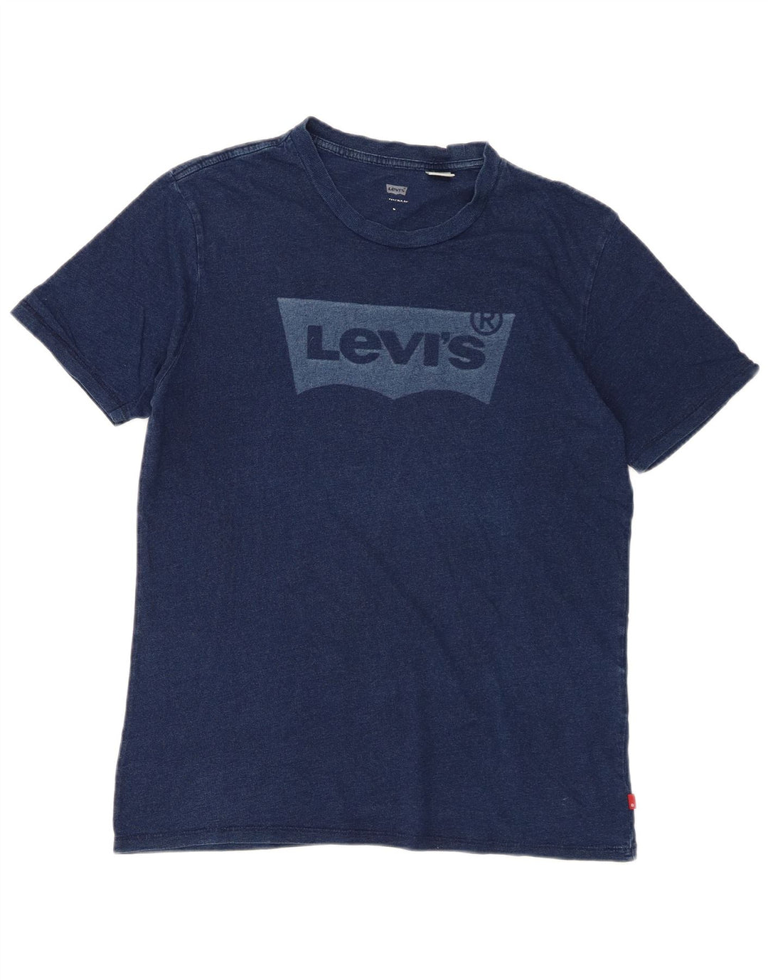 Ανδρικό γραφικό T-Shirt Levi's Top μεσαίο μπλε βαμβακερό
