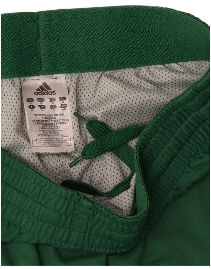 Ανδρικά σορτς Adidas Celtics με μεσαίο πράσινο χρώμα πολυεστέρα