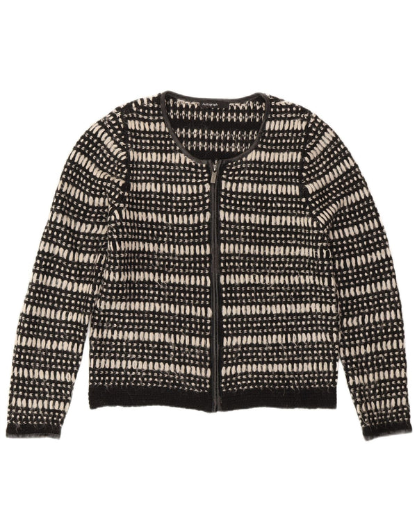Marks & Spencer Γυναικείο πουλόβερ Cardigan Autograph UK 14 Medium Black