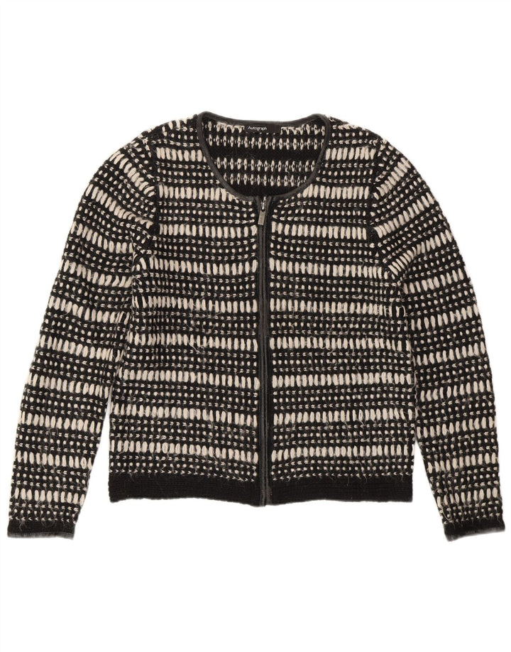 Marks & Spencer Γυναικείο πουλόβερ Cardigan Autograph UK 14 Medium Black