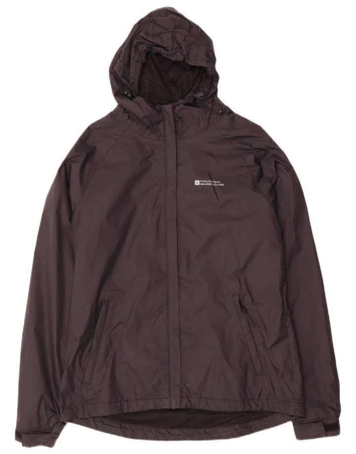 Mountain Warehouse Γυναικείο μπουφάν βροχής με κουκούλα UK 10 Small Black
