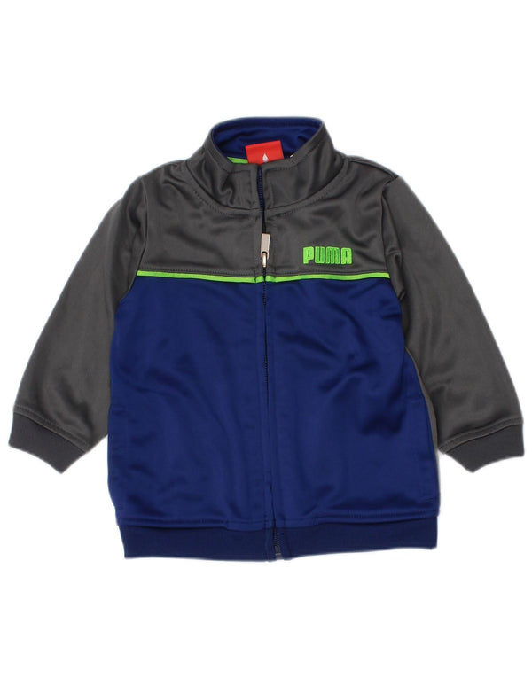 Μπουφάν Puma Baby Boys Graphic αθλητική φόρμα 6-9 μηνών γκρι χρώμα