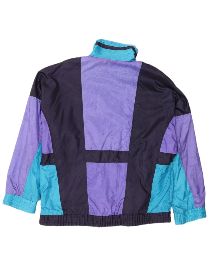 Ανδρική φόρμα Leopard Top Jacket Μεγάλο πολύχρωμο Colourblock Nylon