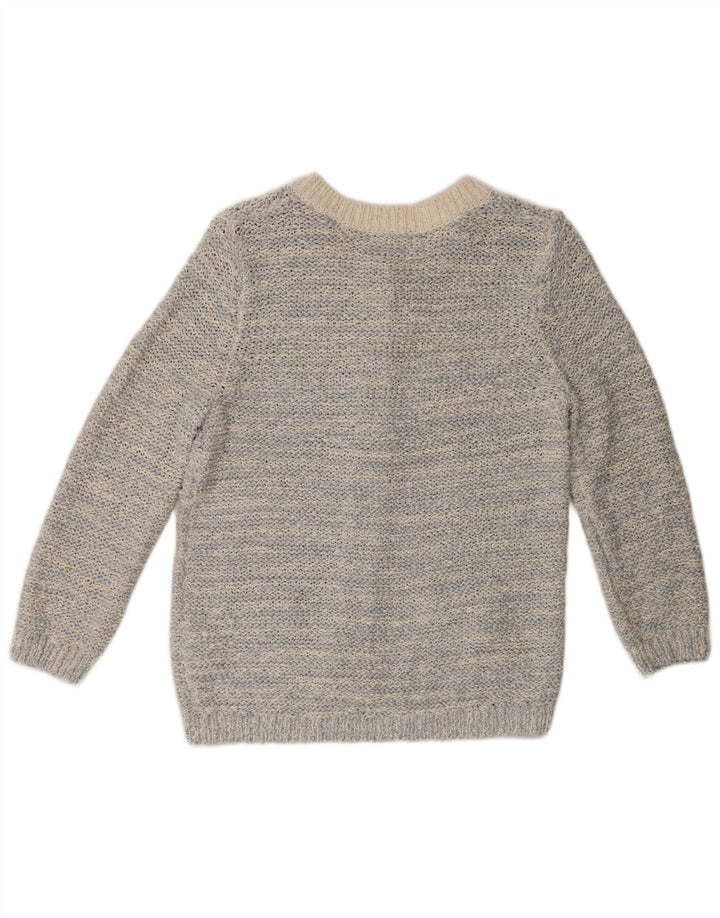 Marks & Spencer Γυναικείο πουλόβερ UK 12 Medium Silver Flecked
