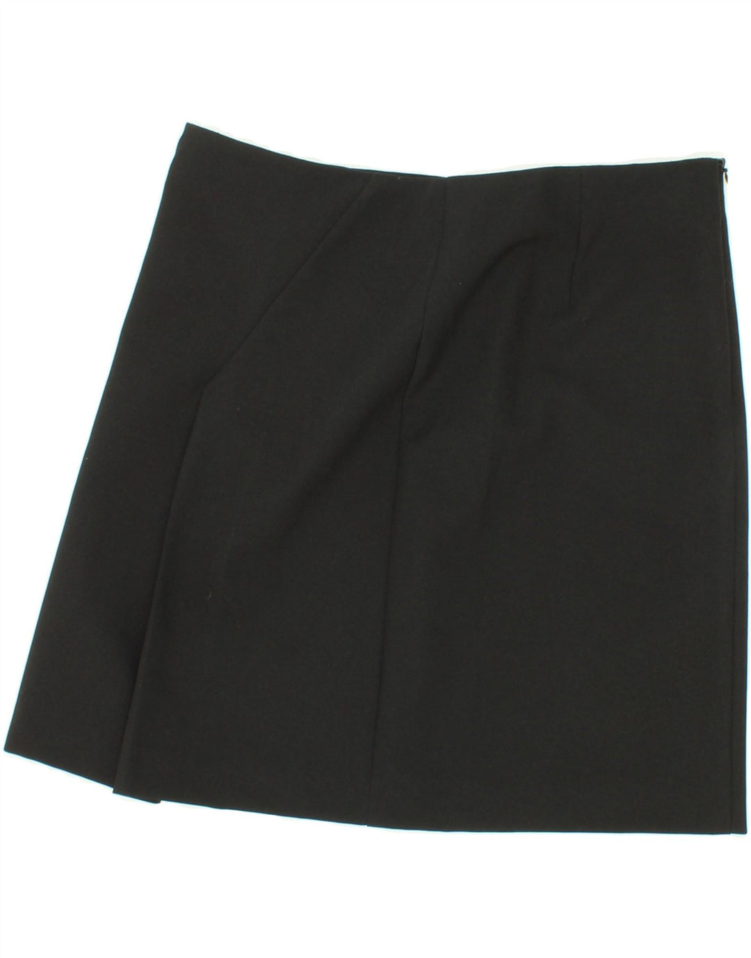 BENETTON Womens A-Line Skirt W34 Large Black Vintage Benetton and Second-Hand Benetton from Messina Hembry 