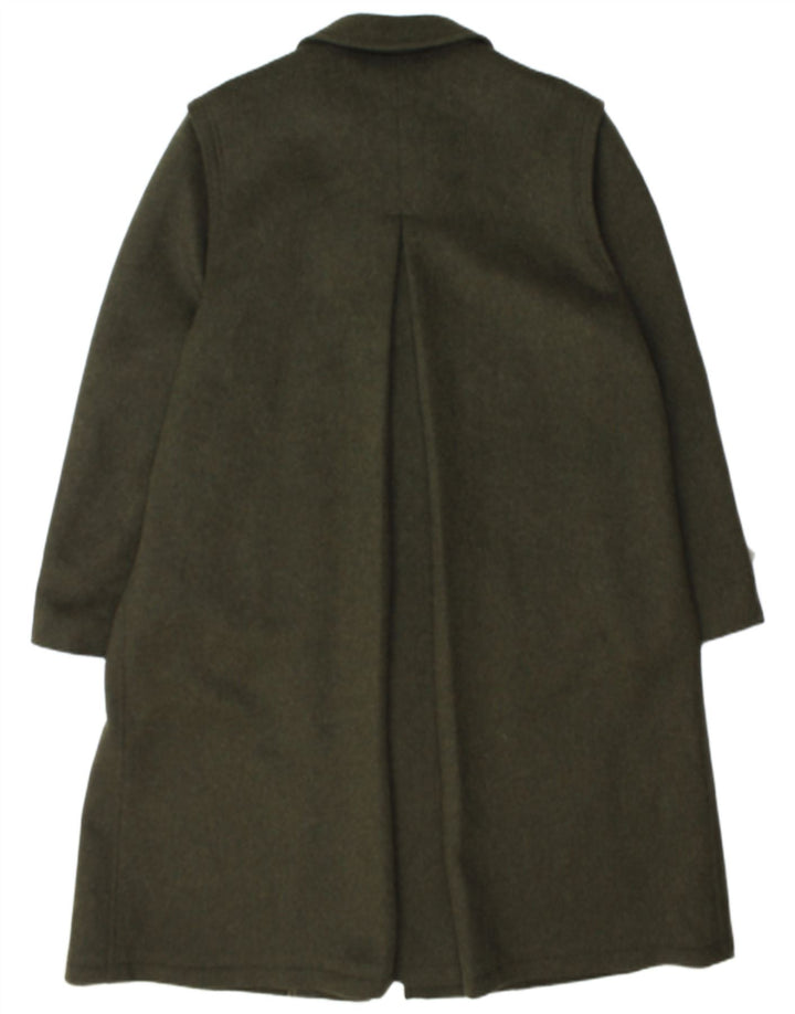 Ανδρικό πανωφόρι Schneiders UK 38 Medium Khaki Wool