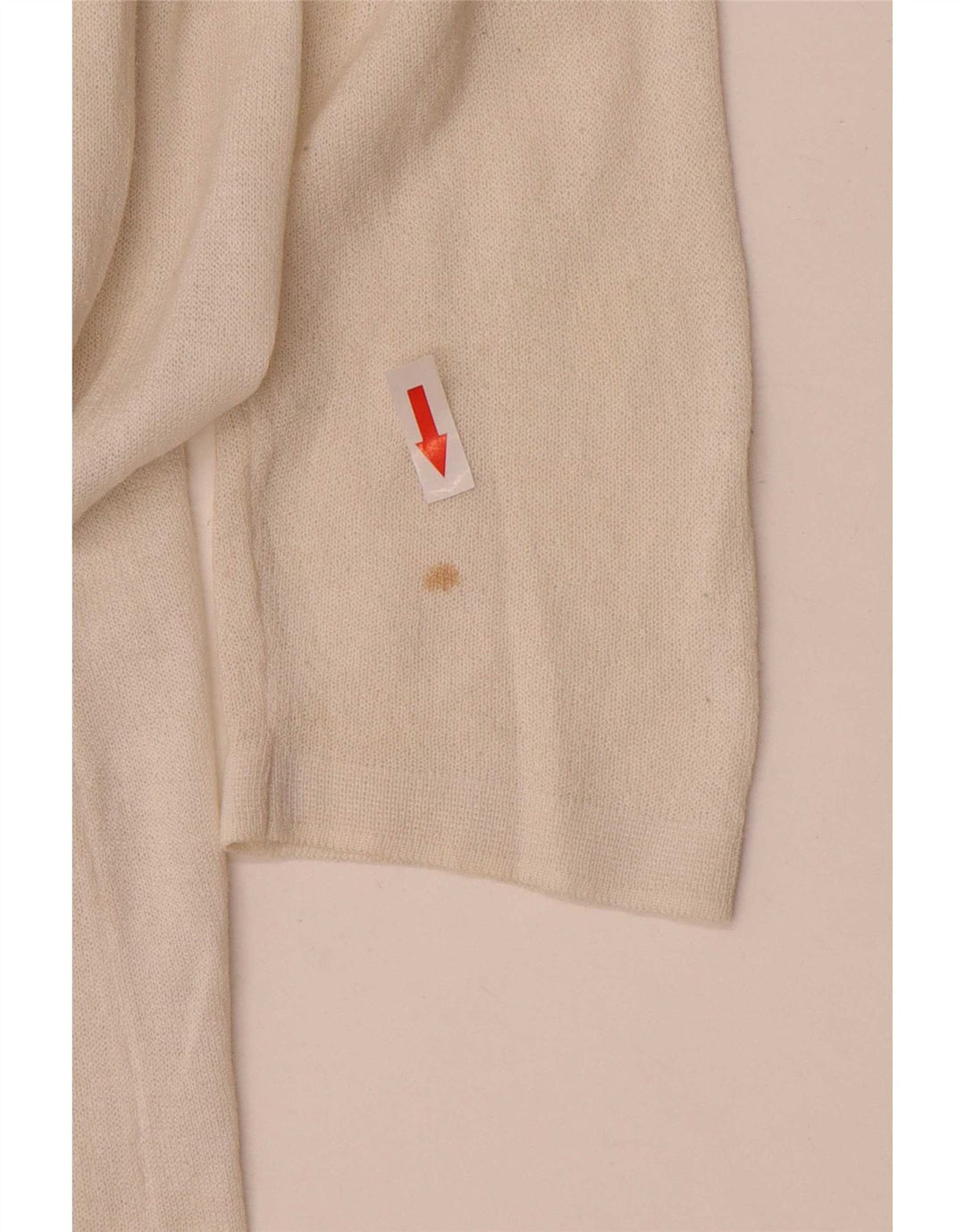 Marks & Spencer Γυναικείο πουλόβερ Longline Cardigan UK 14 Medium Off White