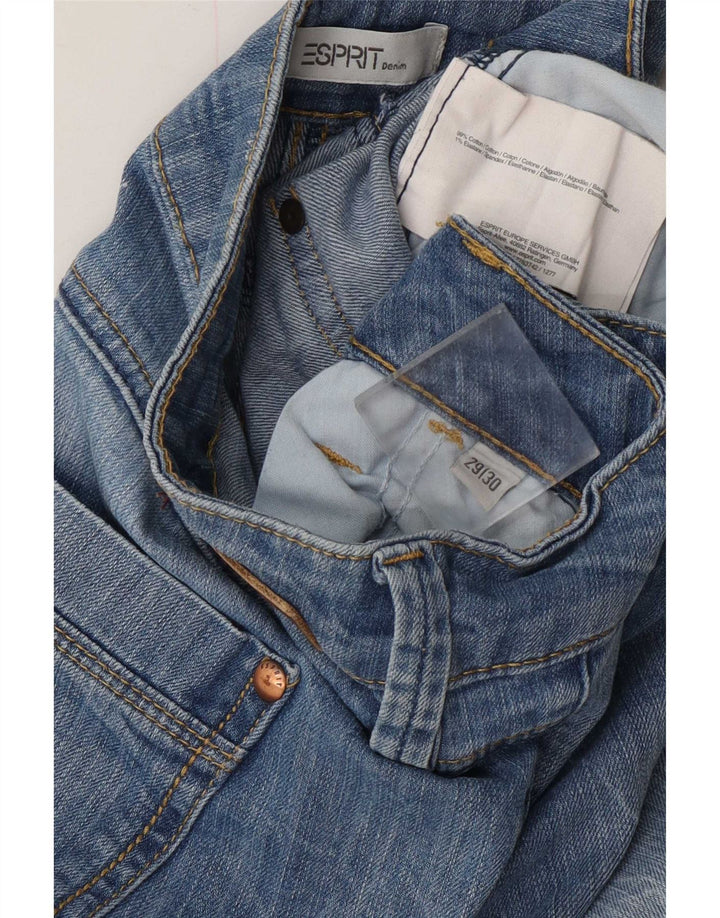 Γυναικείο τζιν μποτάκι Esprit W29 L30 Μπλε βαμβακερό
