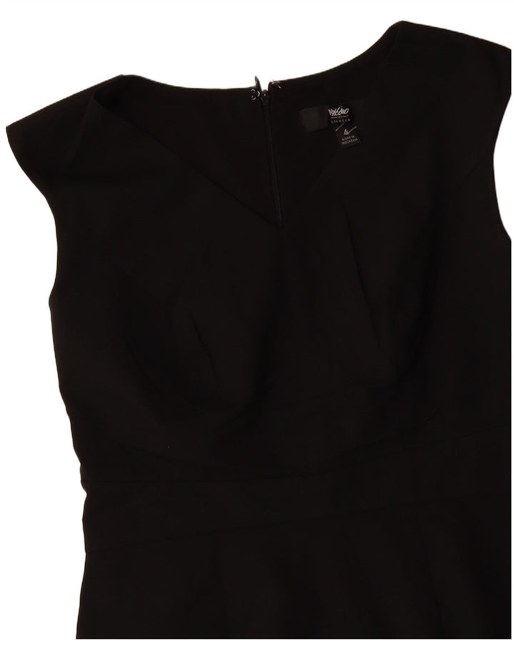 Γυναικείο αμάνικο φόρεμα MOSSIMO US 4 Small Black Polyester