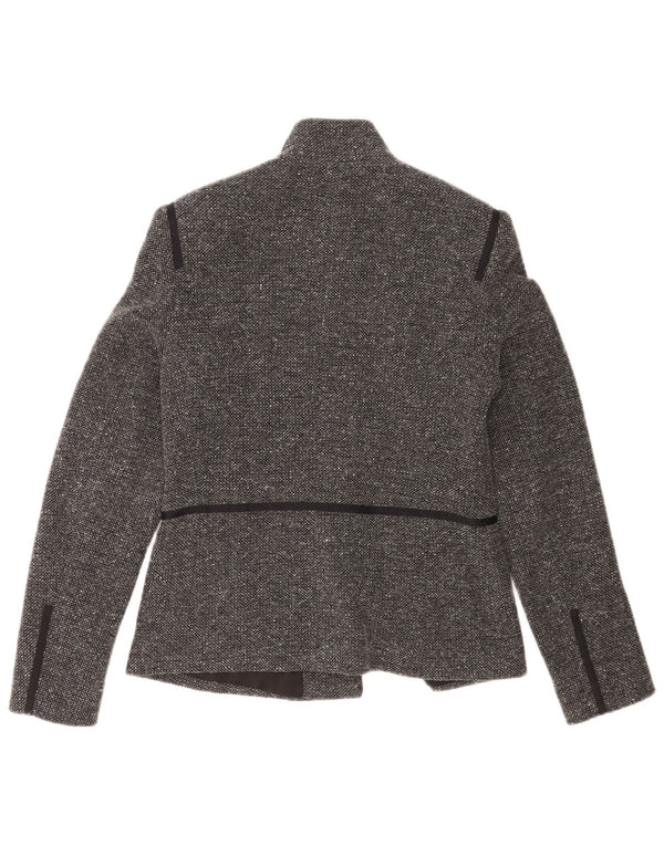 Rene Lezard Γυναικείο σακάκι με 4 κουμπιά μπλέιζερ EU 38 Medium Grey Flecked