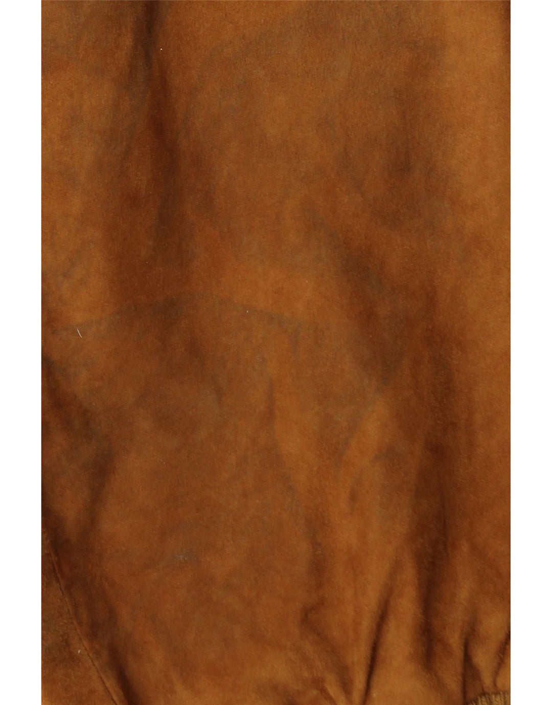 Vintage Ανδρικό Suede Bomber Jacket IT 54 2XL Καφέ Δερμάτινο