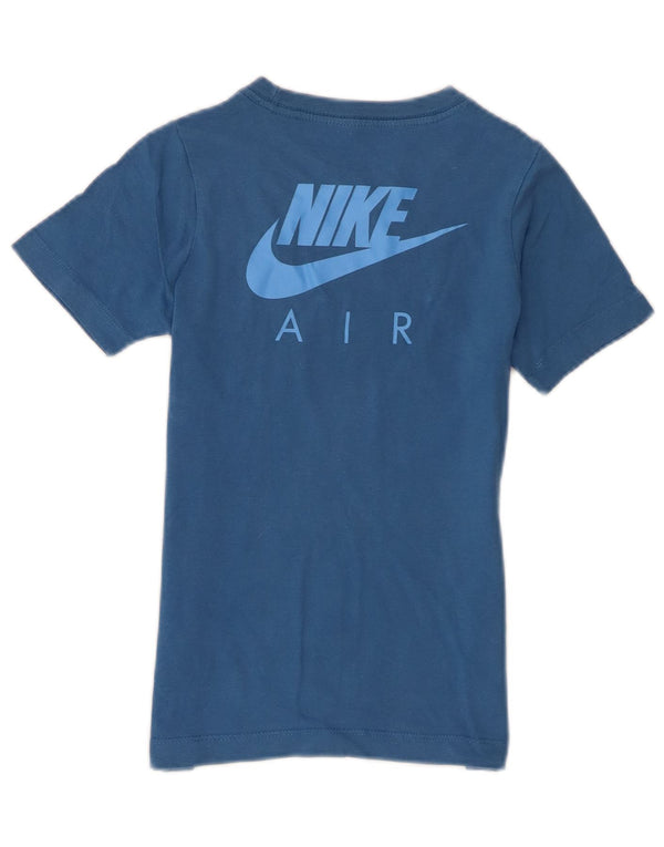 Μπλουζάκι Nike Boys Graphic T-shirt 7-8 ετών XS Μπλε βαμβακερό