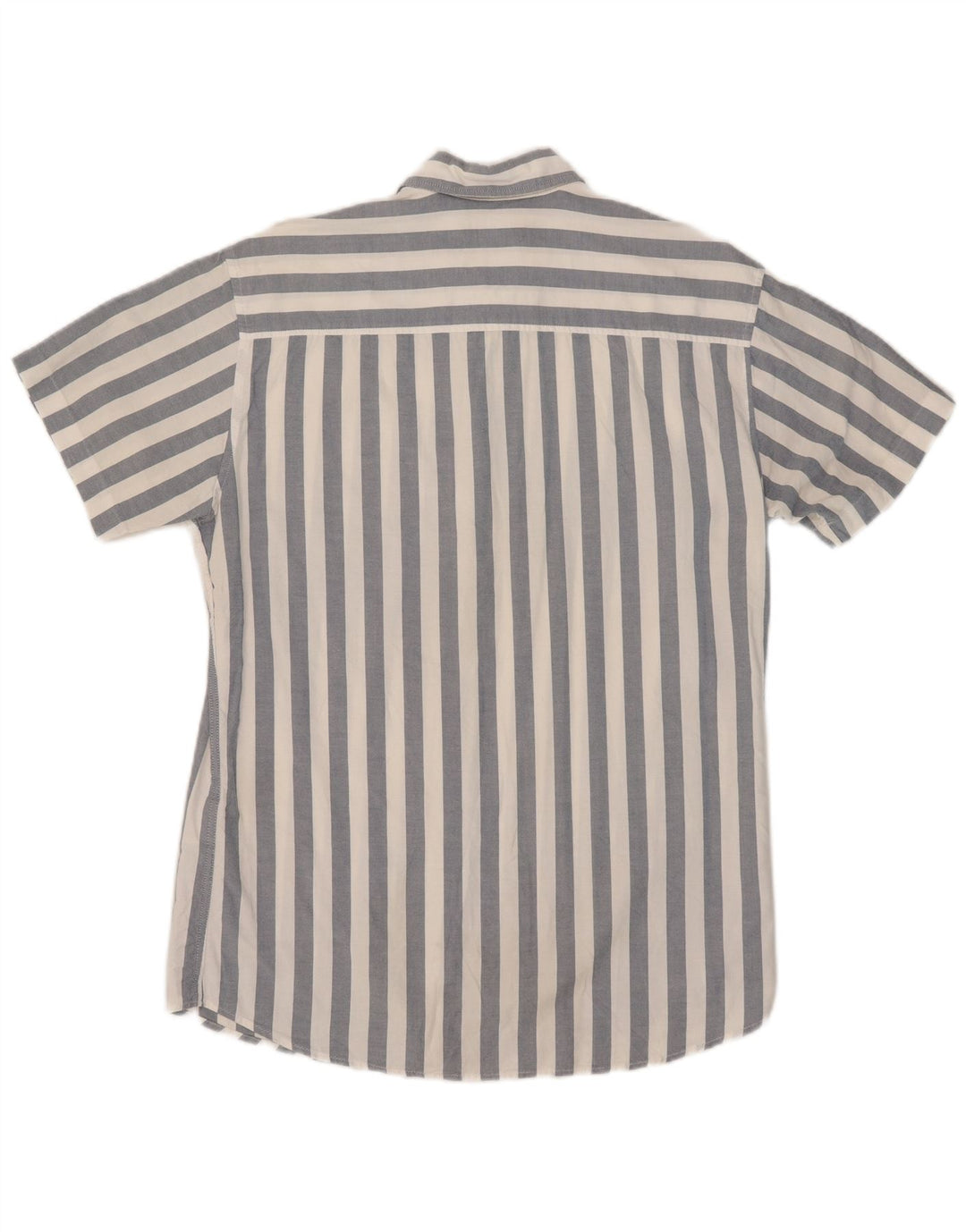 Jack & Jones Ανδρικό κοντομάνικο πουκάμισο Βαμβακερό μεσαίο μπλε ριγέ