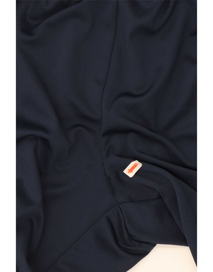 Ανδρικές φόρμες Nike Dri Fit Παντελόνια μεσαίου μπλε ναυτικού πολυεστέρα