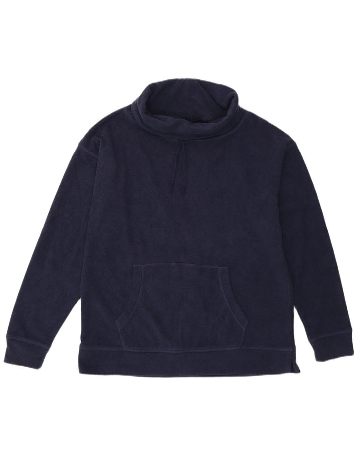 Fat Face Γυναικεία φούτερ Relaxed Fit Jumper UK 14 Medium Navy Blue