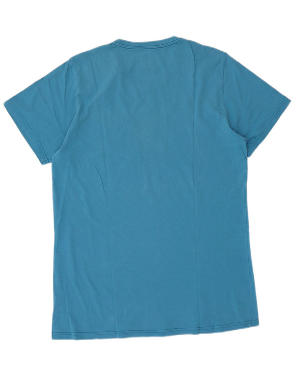 Ανδρικό T-Shirt με γραφικό κανονική εφαρμογή OAKLEY Top Medium Blue