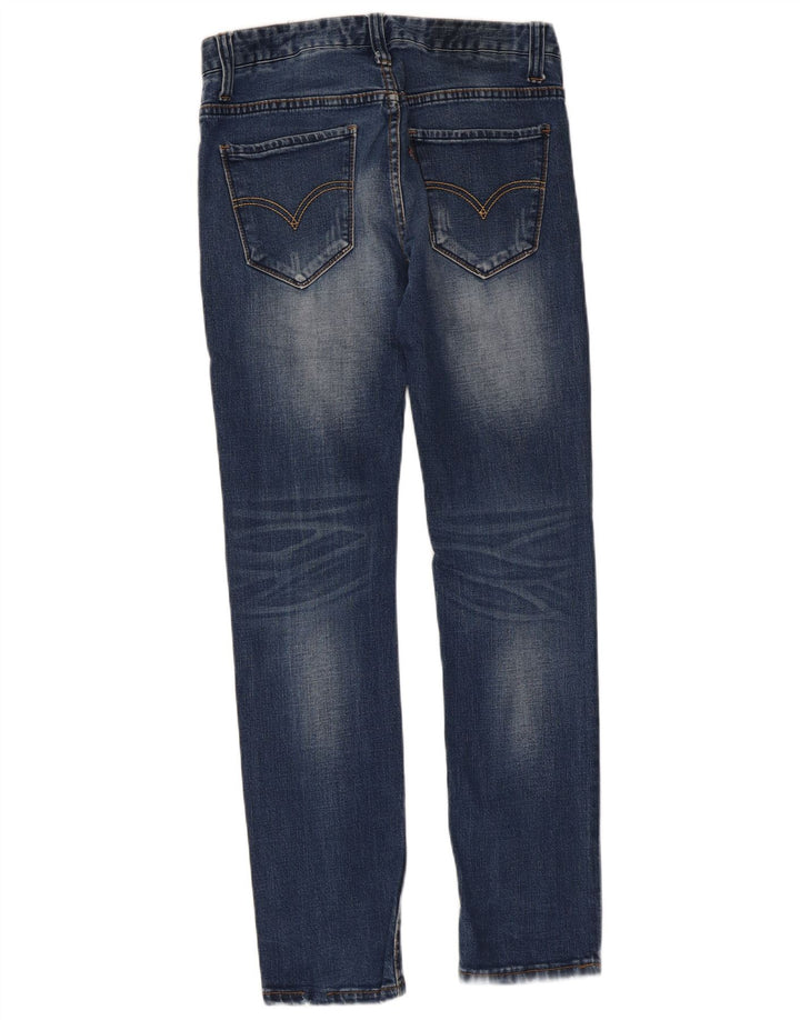 Γυναικείο Slim Jeans Levi's W29 L32 Blue Cotton