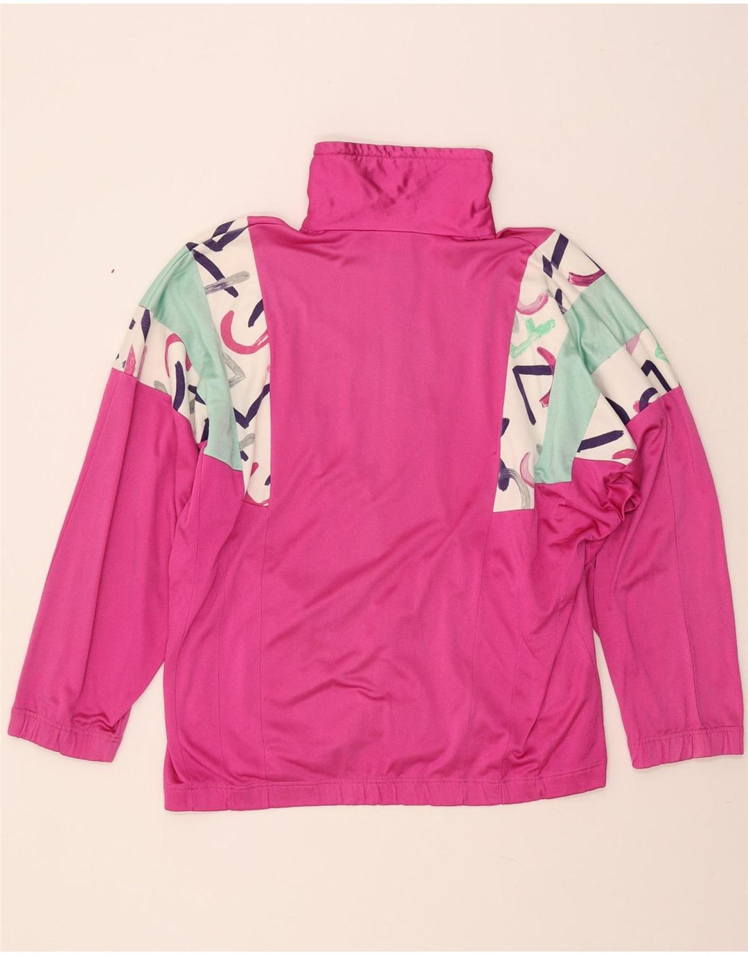 SERGIO TACCHINI Γυναικεία αθλητική φόρμα Top Jacket IT 46 Large Pink Colourblock