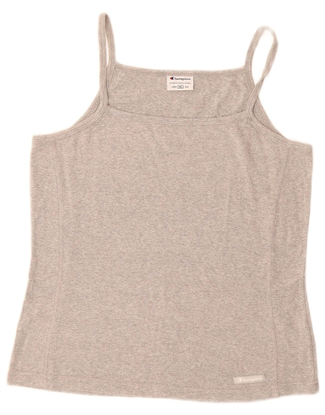 Champion Girls Cami Top 13-14 Years XL Grey Cotton