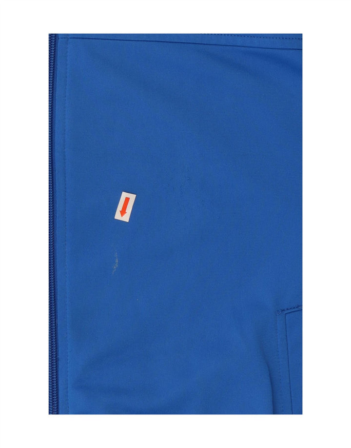 Ανδρική αθλητική φόρμα Nike Μπουφάν με μικρό μπλε χρώμα από πολυεστέρα