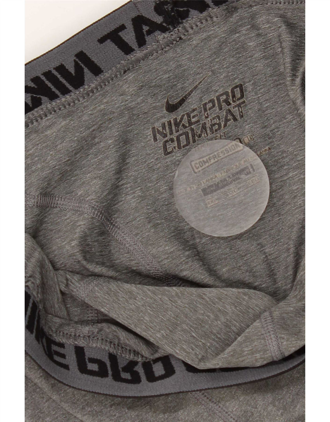 Ανδρικό κολάν Nike Compression Graphic Crop 2XL Grey Colourblock