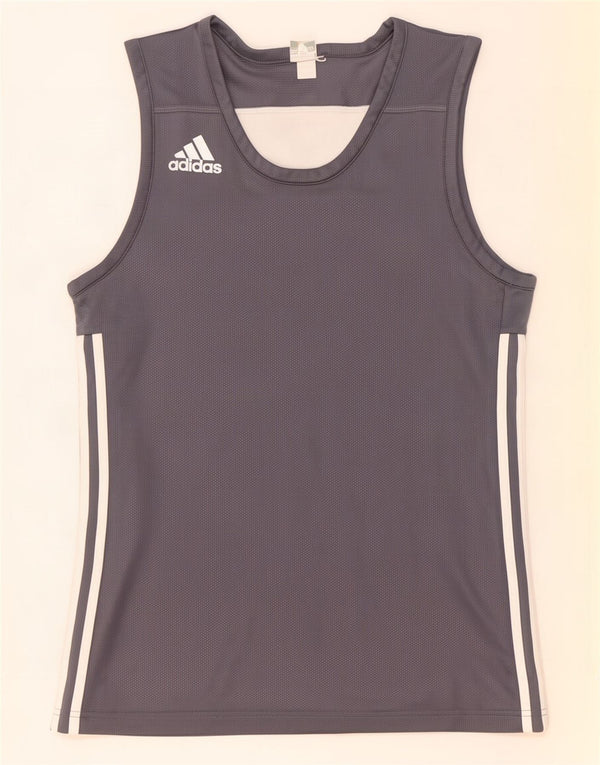 Ανδρικό γιλέκο Adidas Μικρό Γκρι