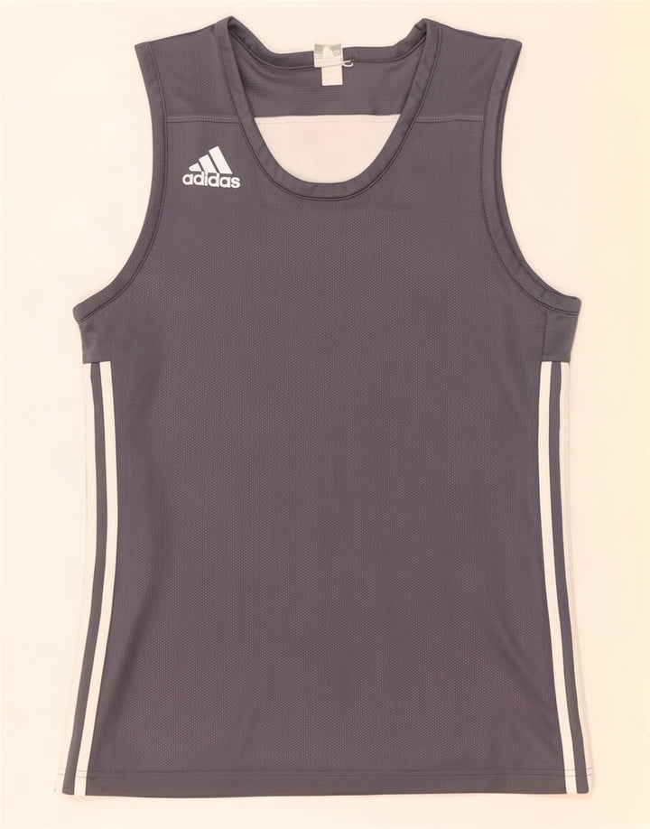 Ανδρικό γιλέκο Adidas Μικρό Γκρι