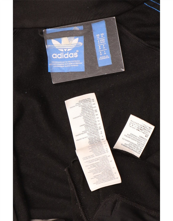 Ανδρική αθλητική φόρμα Adidas Top Jacket Medium Black Colourblock Polyester Sports