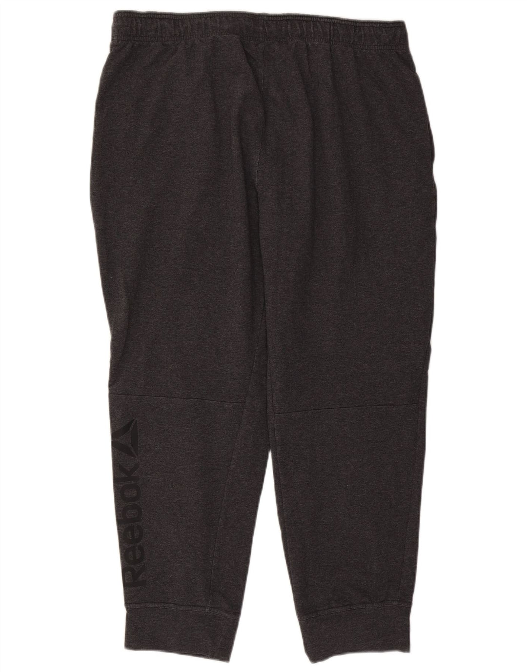 Ανδρική φόρμα γραφικής Reebok Παντελόνι Joggers 2XL Γκρι Βαμβακερό