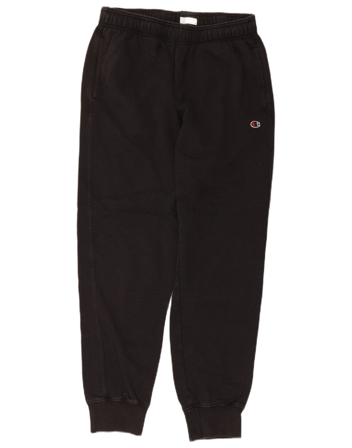 Ανδρική φόρμα Champion Παντελόνι Joggers Μεσαίο μαύρο βαμβακερό