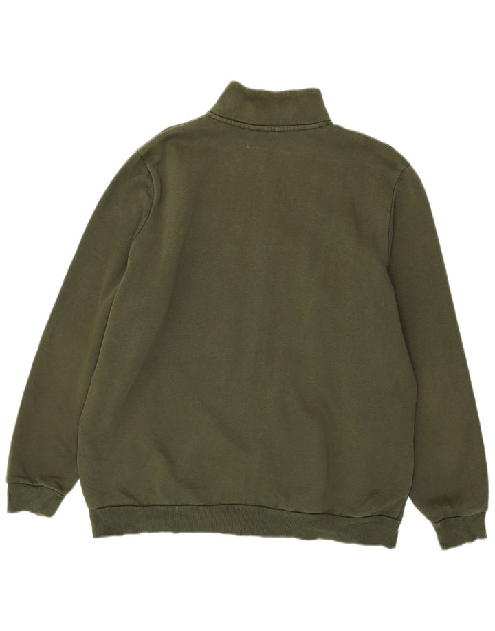 Ανδρική φόρμα PUMA Top Jacket XL Khaki Cotton
