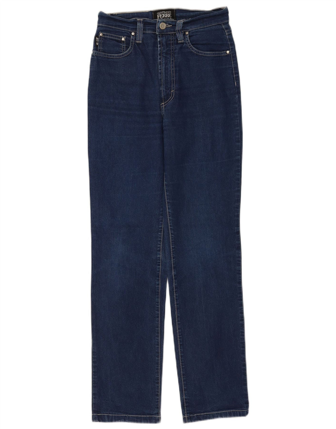Gianfranco Ferre Γυναικείο Slim Jeans W27 L28 Μπλε βαμβακερό