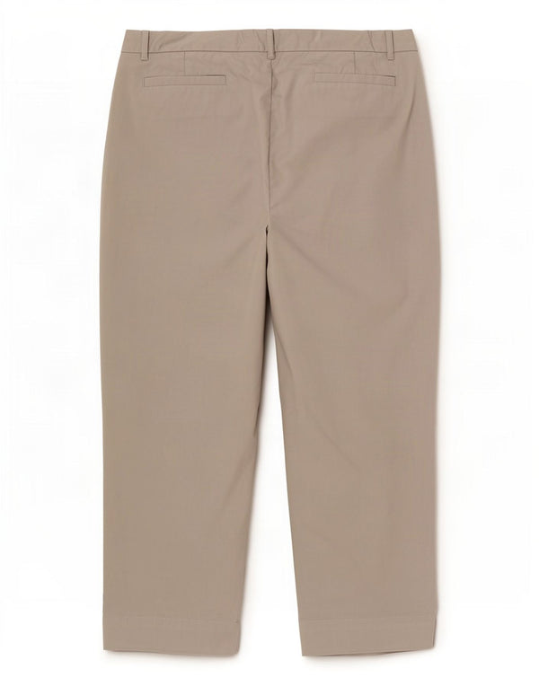 Marks & Spencer Γυναικείο κωνικό παντελόνι UK 20 2XL W40 L26 Grey