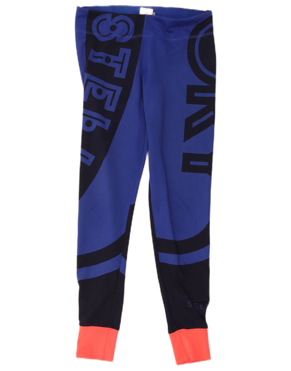 Γυναικεία φόρμα Adidas Stella Παντελόνια Joggers UK 8/10 Small Blue
