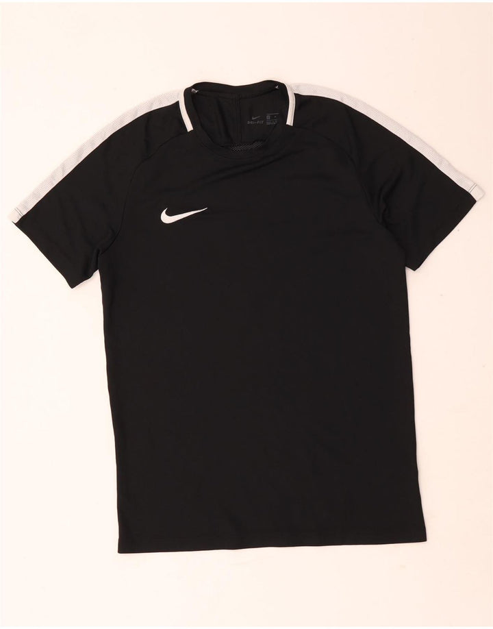 Ανδρικό T-Shirt Nike Dri Fit Τοπ μεσαίου μαύρου χρώματος πολυεστέρας