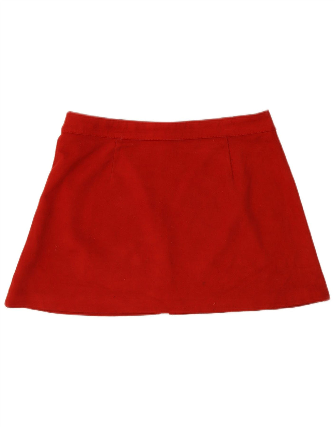 Zara Γυναικεία Μίνι Φούστα Trafaluc Μεγάλη W32 Κόκκινη Πολυεστέρας