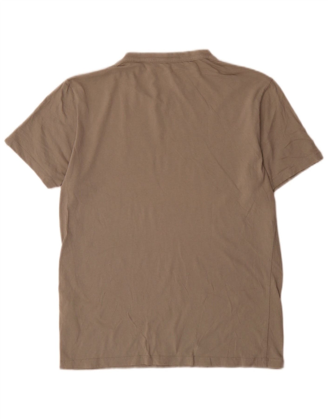 All Saints Ανδρικό T-Shirt με κανονική εφαρμογή Τοπ μεσαίο γκρι βαμβακερό